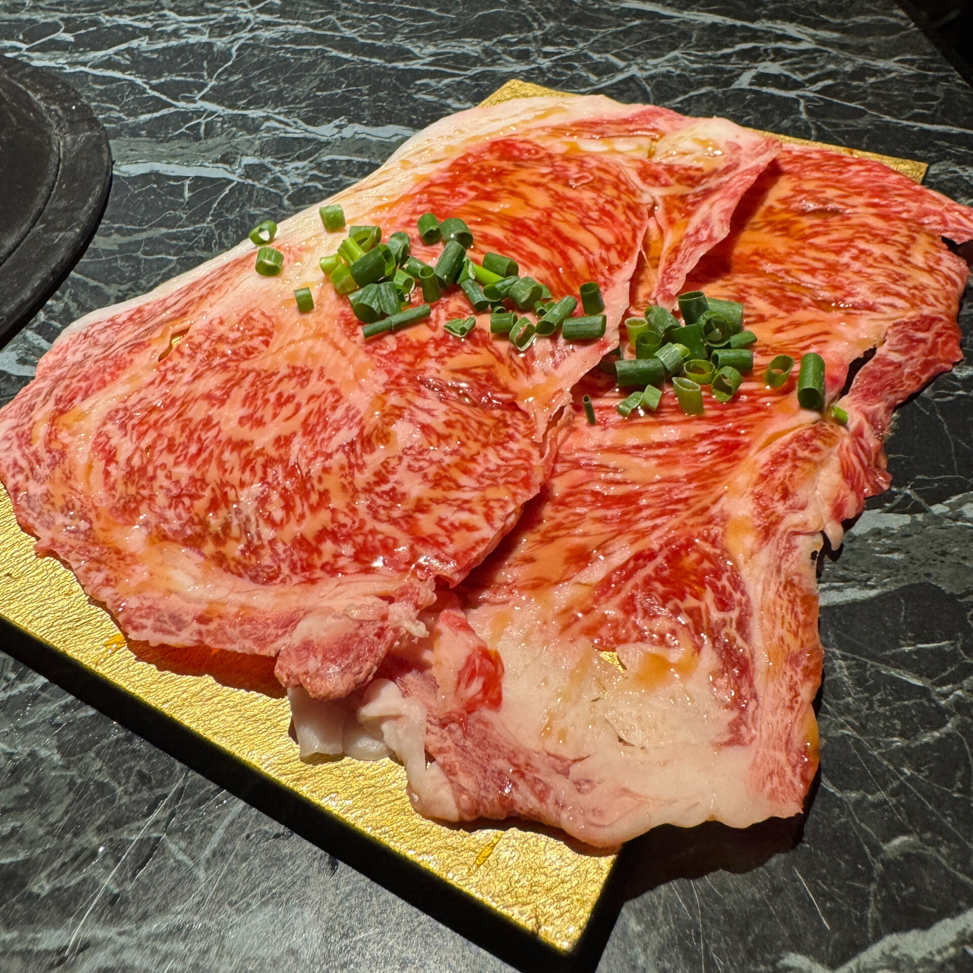 隠れた魅力、焼きしゃぶサーロイン