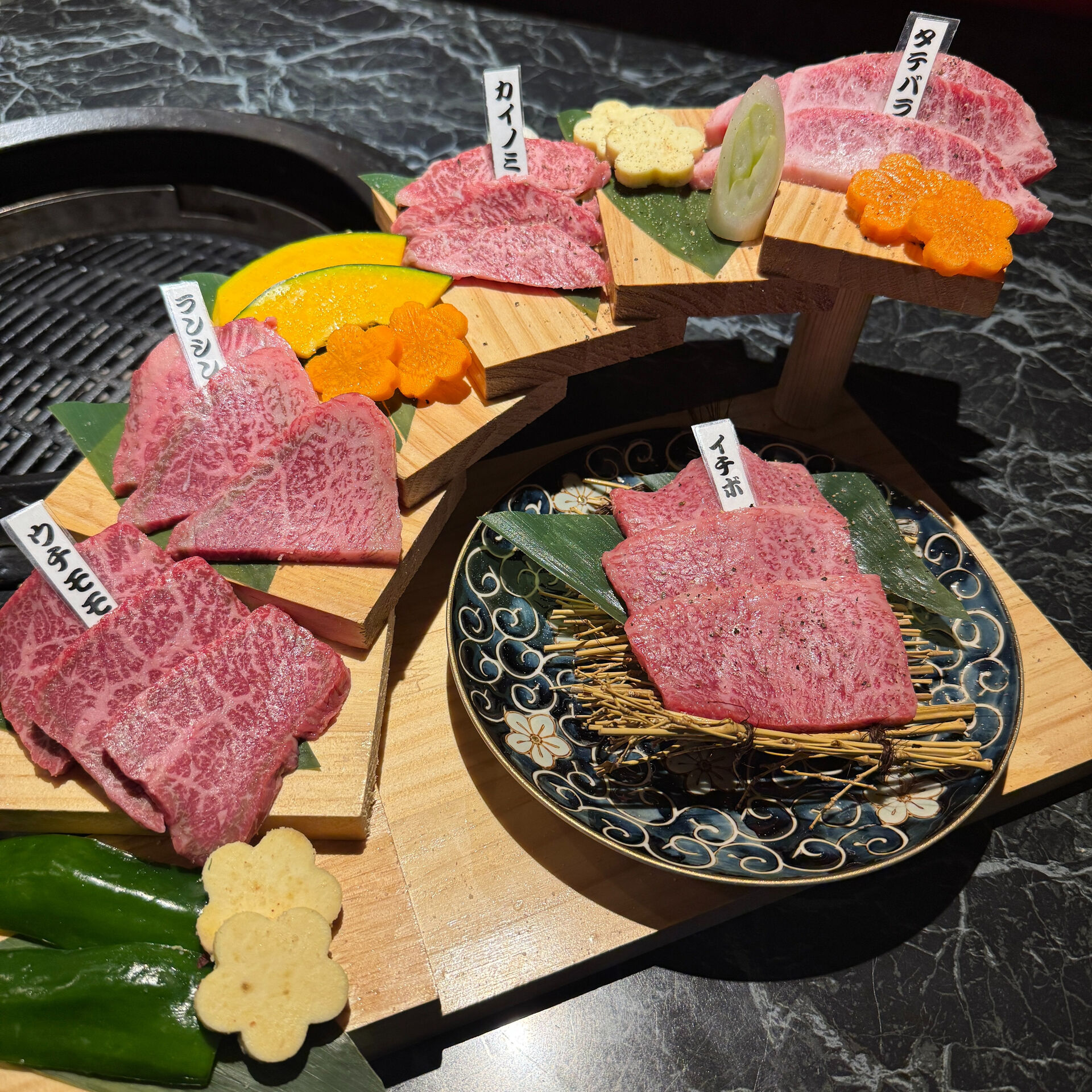 究極の5種盛りをお試しください！